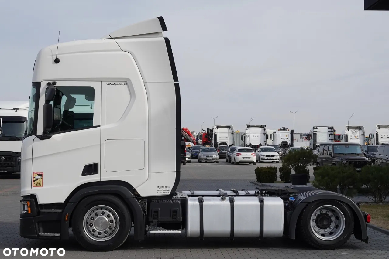 Scania R 450 / RETARDER / MEGA / LOWDECK / 2021 ROK / PO KONTRAKCIE SERWISOWYM - 7