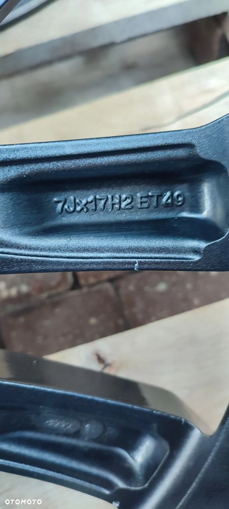 Felgi Aluminiowe Oryg. Skoda Octavia III 17 Cali 5x112 7Jx17 Et49 Ø57,1mm Grafit+Polerka Starogard Gdański Wysyłka !!! - 15
