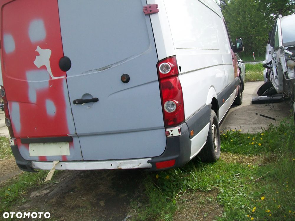 drzwi tył volkswagen craftet