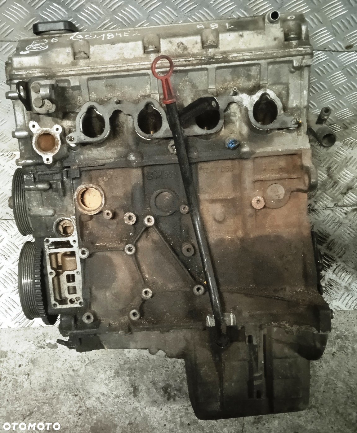 Silnik BMW E36 184E2 1.8 B - 6