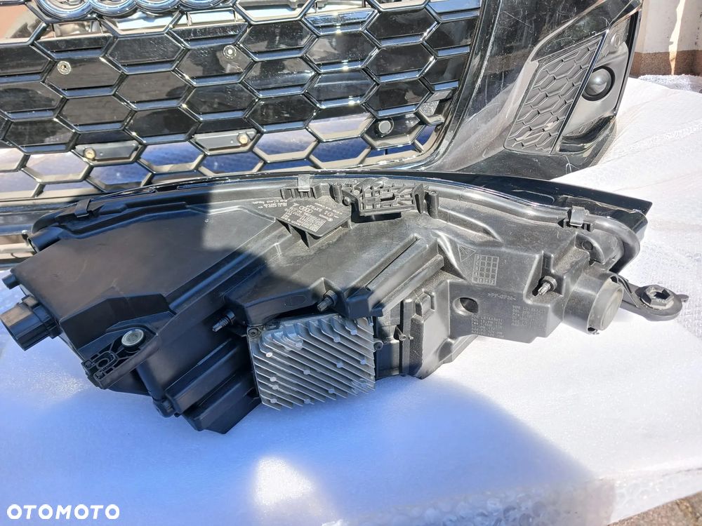 Audi A5 8W6 lift S-Line kompletny przód zderzak lampy pas quattro - 15