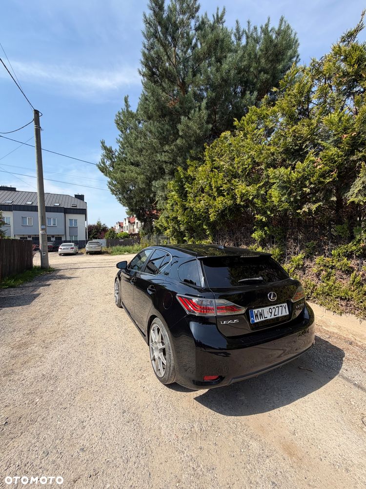 Lexus CT 200h F Sport - 7