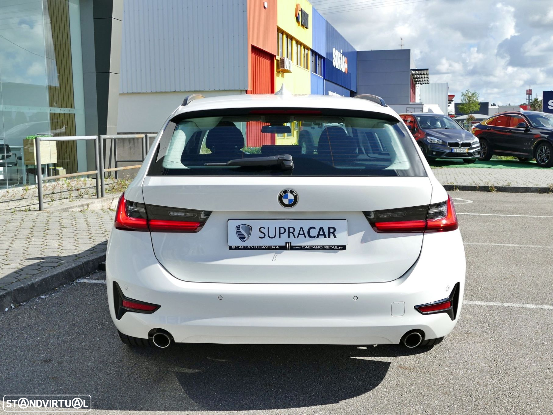 BMW 318 d Touring Corporate Edition - 8