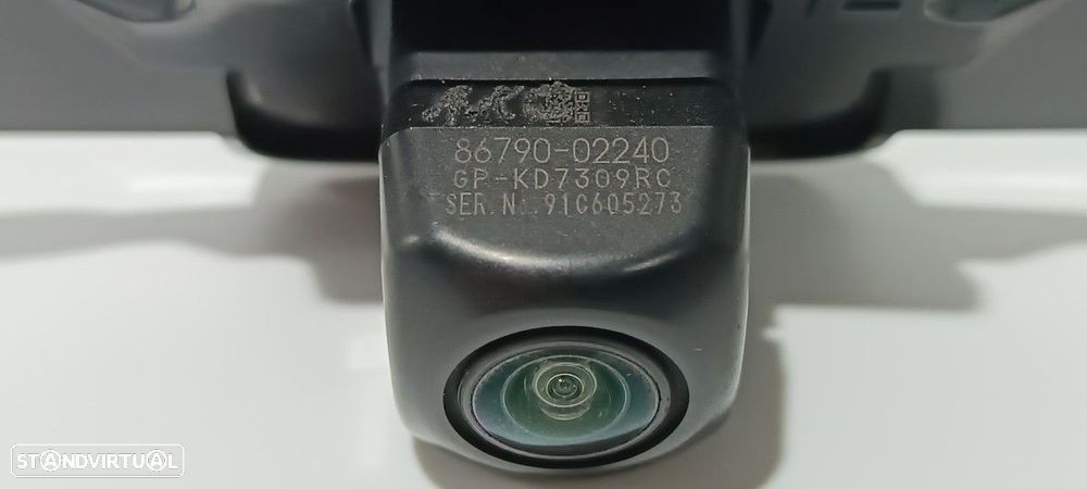 CÂMERA DE VISÃO TRASEIRA TOYOTA COROLLA (E21) HYBRID ACTIVE - 4