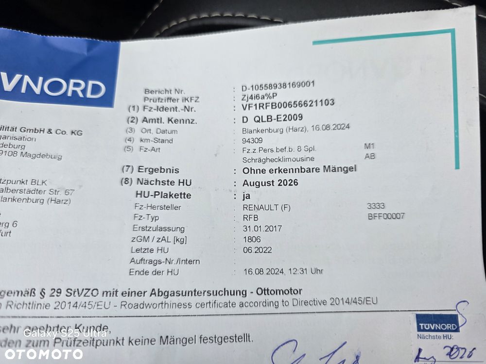 Renault Megane ENERGY TCe 100 EXPERIENCE - 37