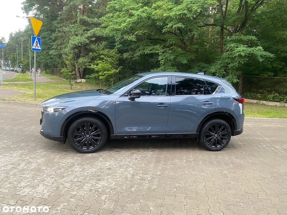 Mazda CX-5 SKYACTIV-D 184 AWD SCR HOMURA - 7