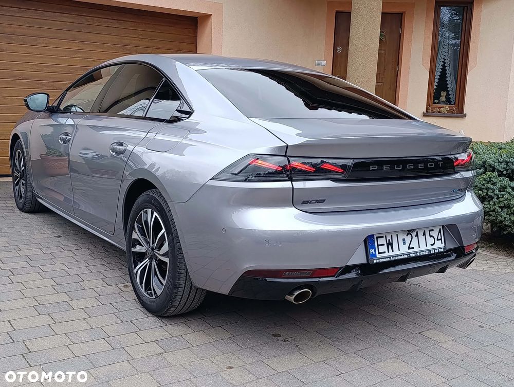 Peugeot 508 1.6 PureTech HYbrid PHEV Allure Pack S&S EAT8 - 12