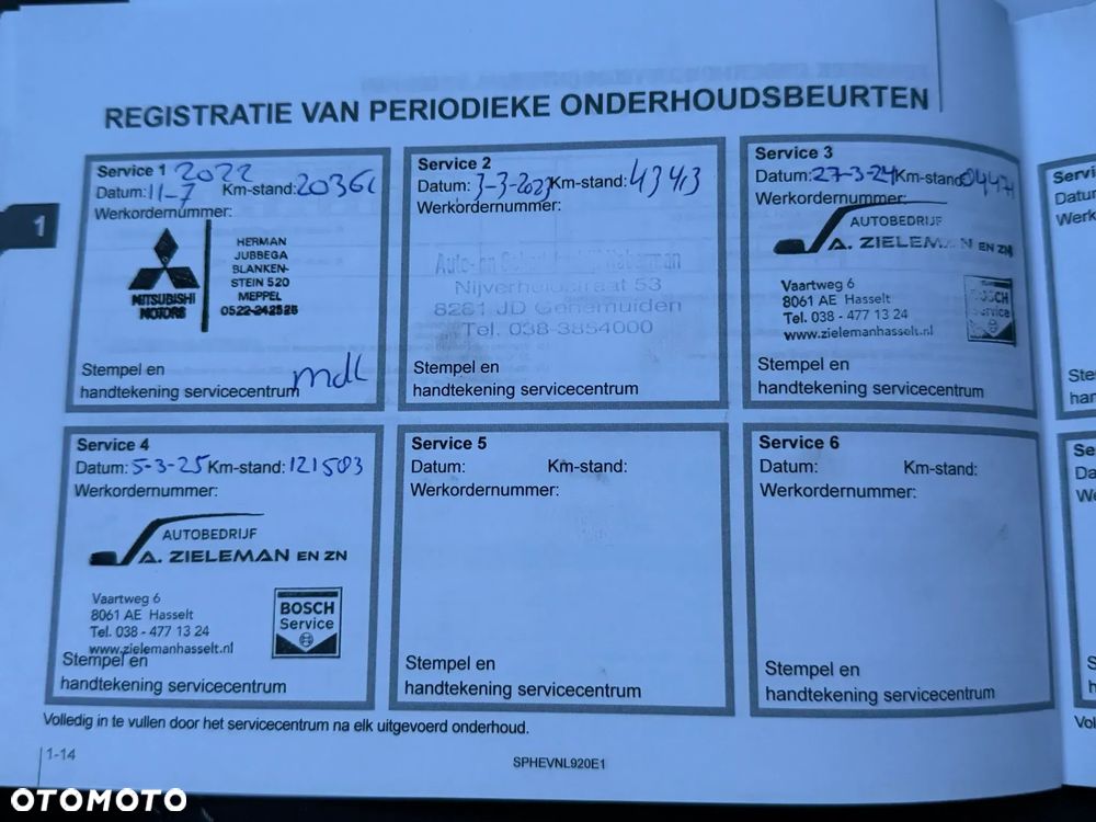 Mitsubishi Outlander Intense + - 34