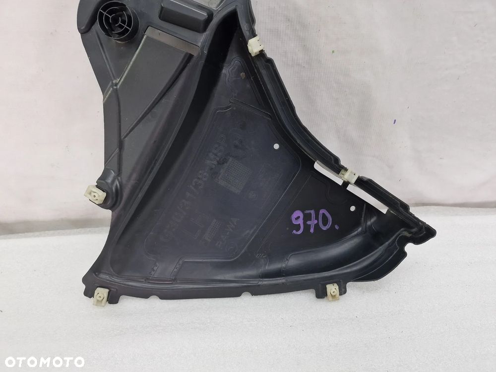 BMW G30 / G31 / G38 M-PAKIET 20- TRÓJKĄT NADKOLE LEWE PRZEDNIE PRZÓD , NR 51718082211 / 8082211 , NR AUKCJI N970 - 3