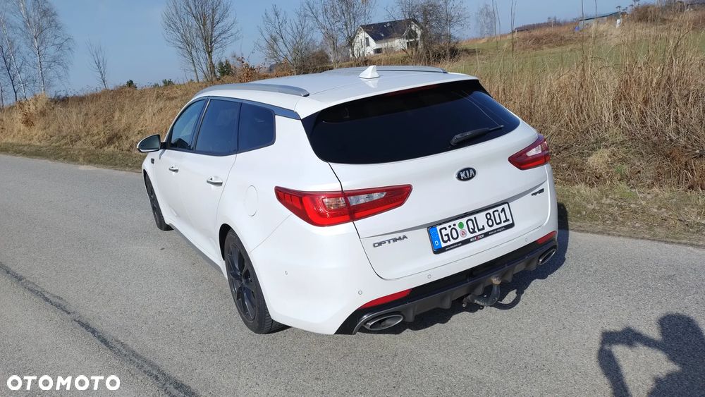 Kia Optima Sportagon 1.7 CRDI DCT GT Line - 17