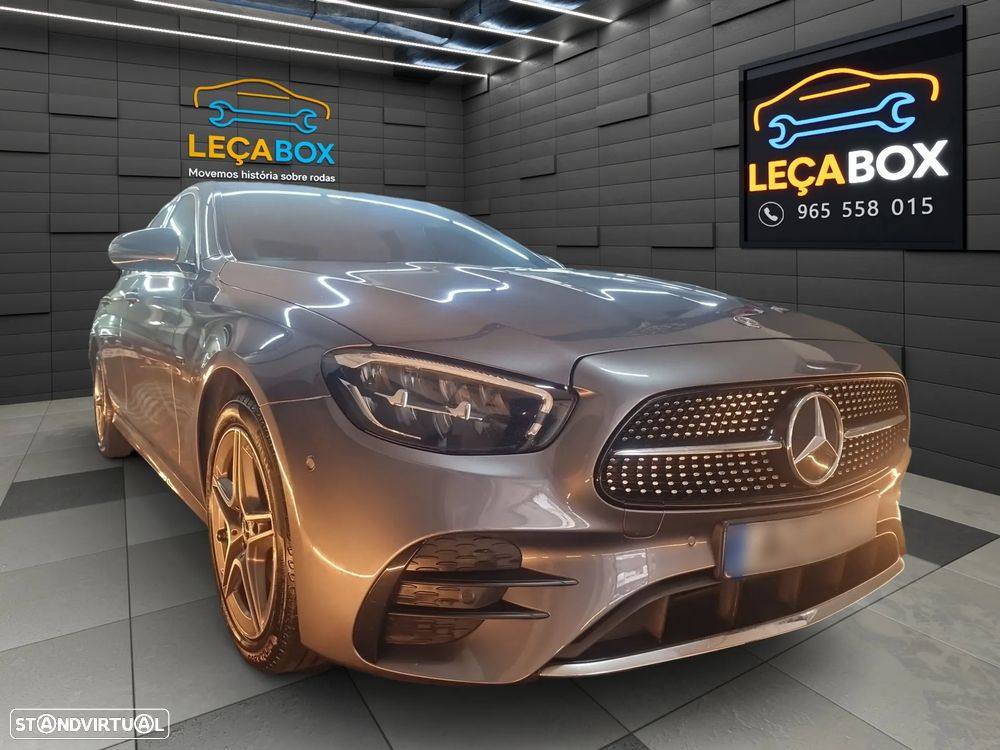 Mercedes-Benz E 300 de Avantgarde - 2