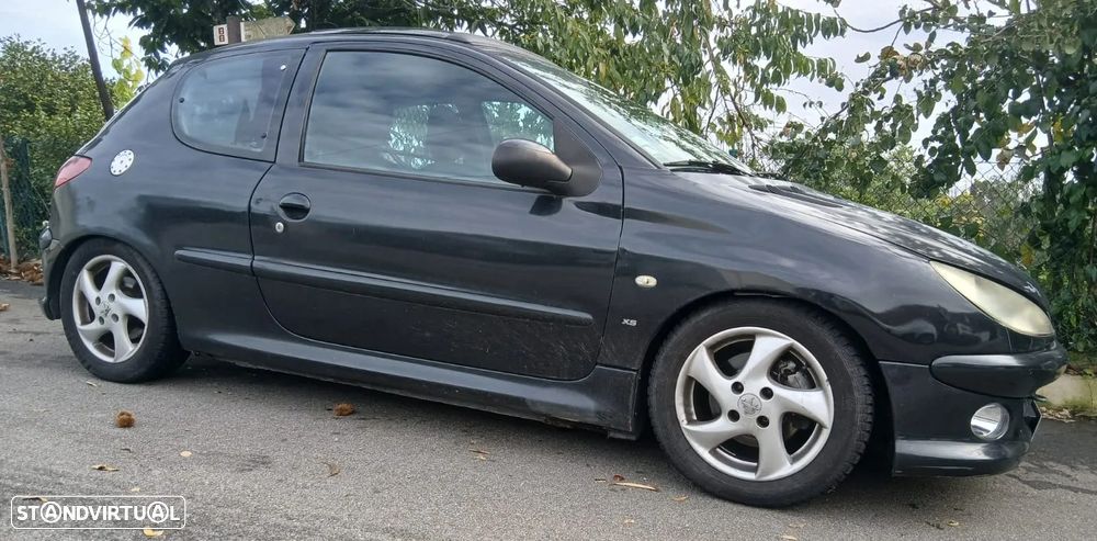 Peugeot 206 1.6 HDi S16 - 2