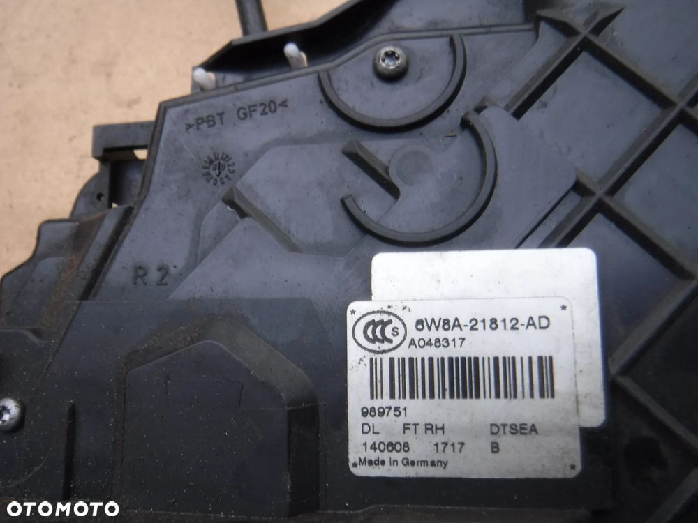 Land Rover FREELANDER II ZAMEK DRZWI PRAWY LEWY PRZOD EUROPA 6W8A-21813-AC 6W8A-21813-AD 6W8A-21812-AD - 4