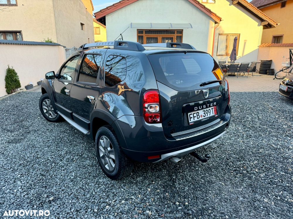 Dacia Duster 1.5 dCi 4x4 Prestige - 4