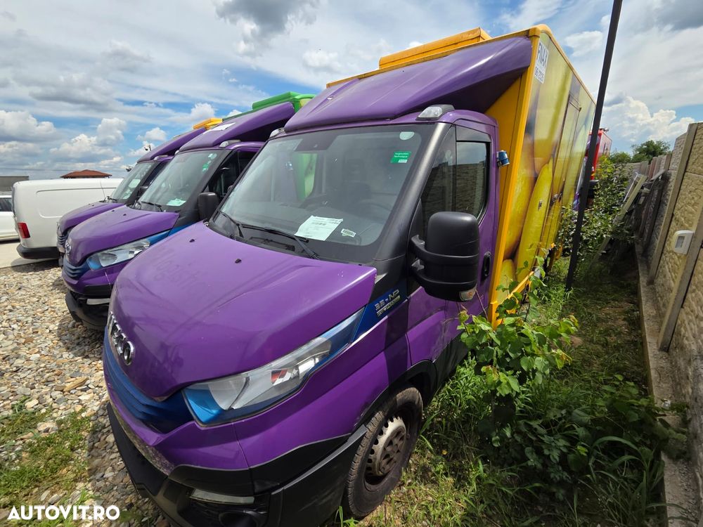 Iveco Daily Cub Frigorific - 11
