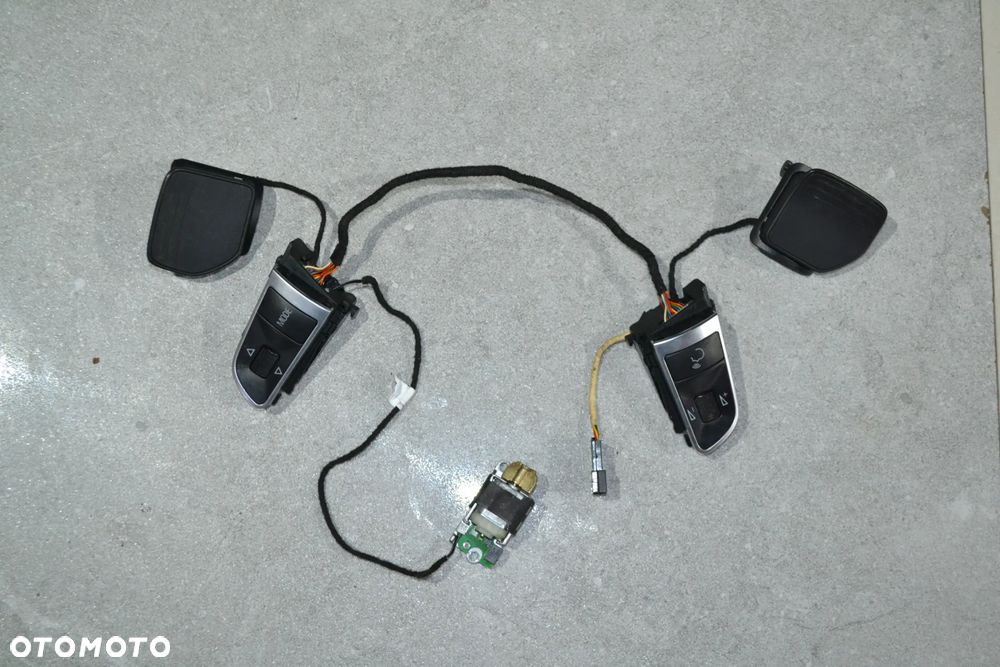 AUDI A3 8P A4 B7 A5 A6 C6 A4 B8 PRZEŁĄCZNIK STEROWANIE MULTIFUNKCJI PRZYCISK 4E0951527AF 4E0951527AG ŁOPATKI 4E0951527J 4E0951527H WIBRATOR - 1