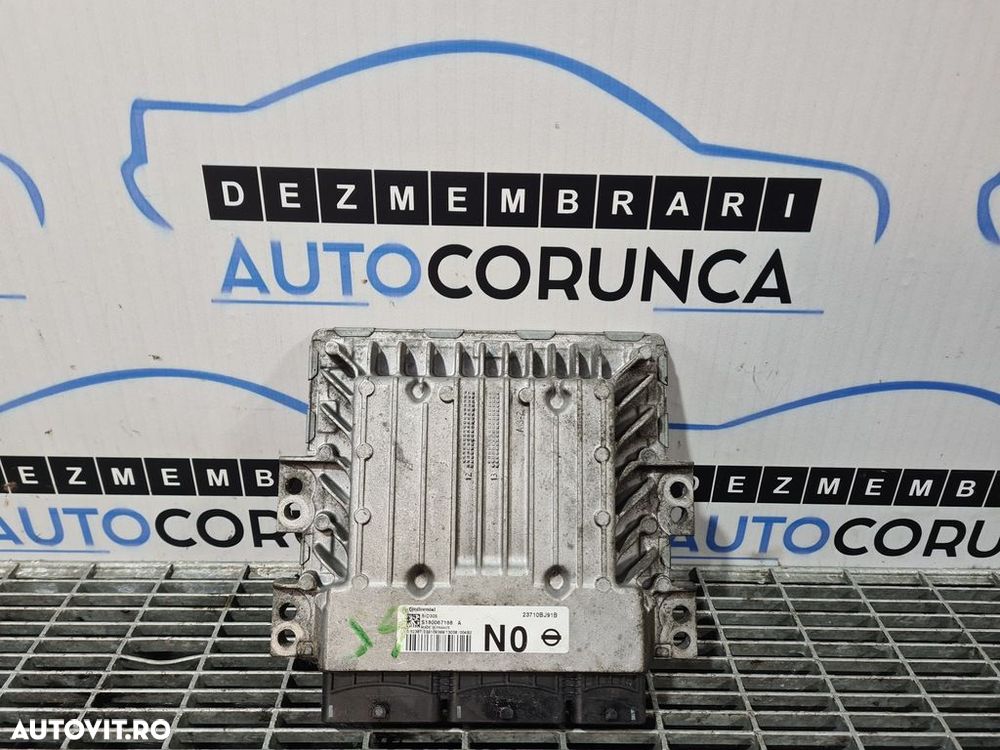 Calculator motor Nissan Juke 1.5 Dci 2010 - 2014 110CP Manuala K9K Euro5 (1101) Diesel ... - 1
