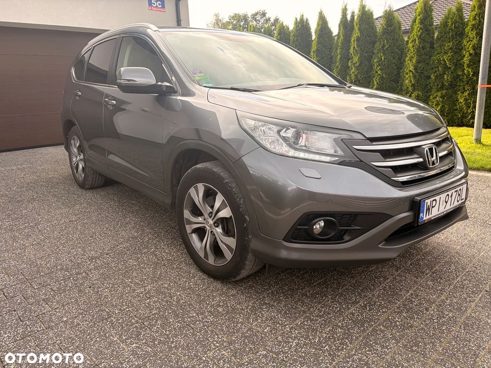 Honda CR-V 2.2i DTEC 4WD Automatik Lifestyle - 19