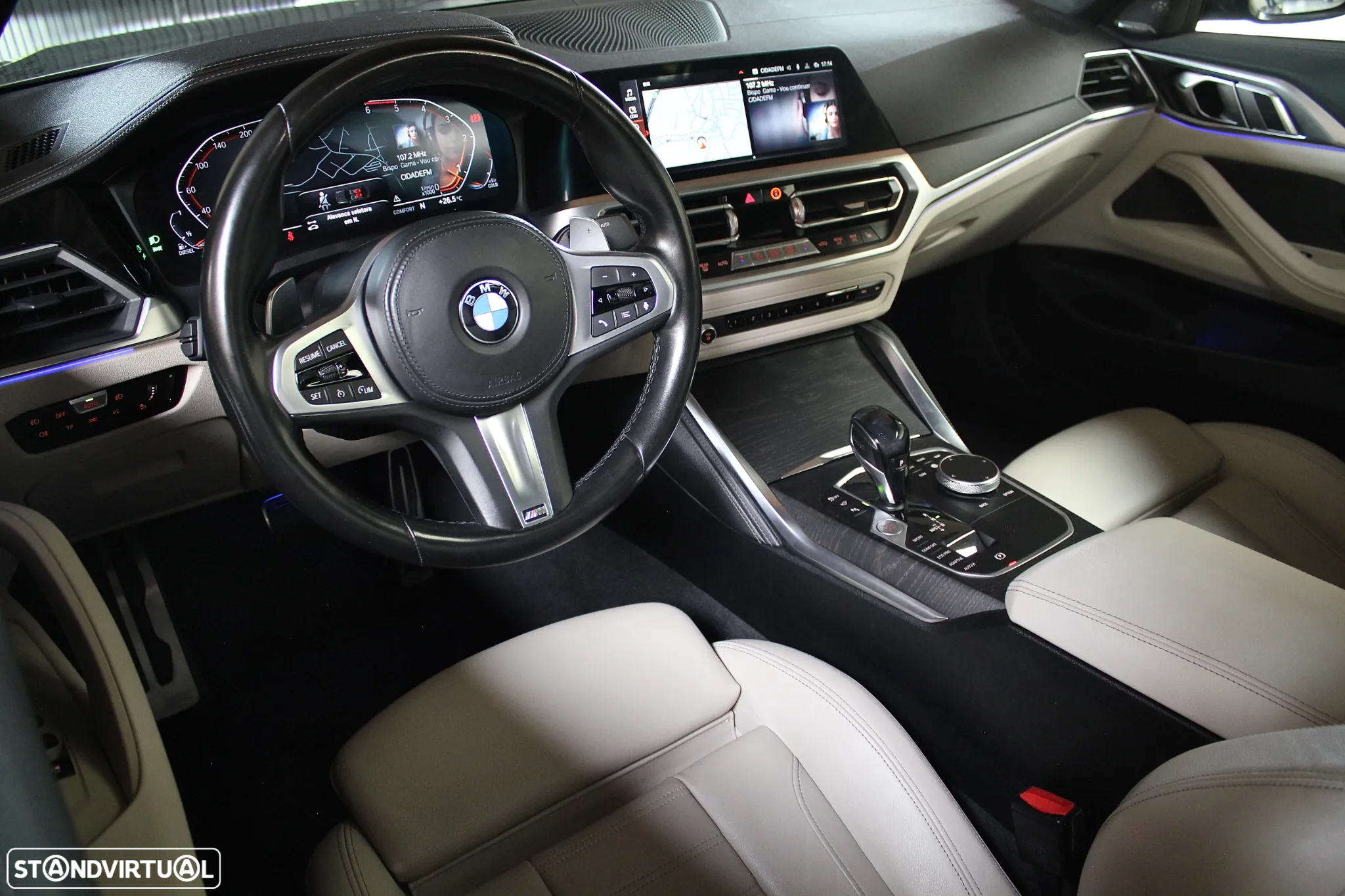 BMW 420 d xDrive Desportiva M Auto - 9