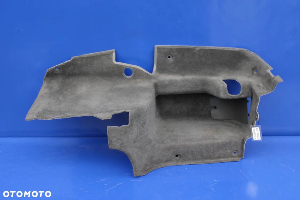 Tapicerka prawa boczek bagażnika prawy OE Mercedes SL R230 W230 A2306902625 - 1