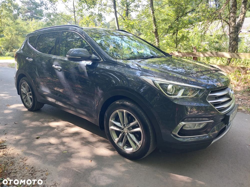 Hyundai Santa Fe 2.0 CRDi Platinum 4WD 7os - 5
