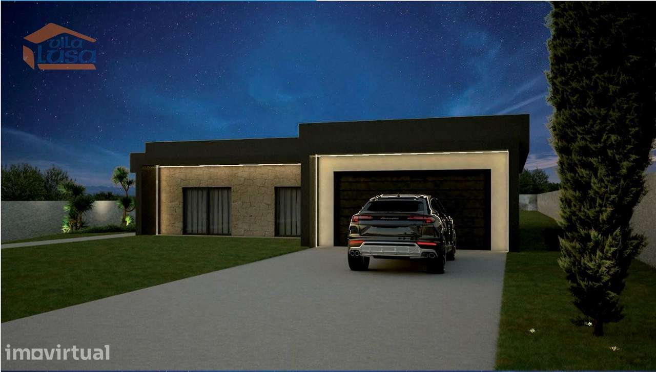 PROJETO APROVADO Moradia térrea T3/T4 O terreno já tem projeto apro... - Grande imagem: 2/5