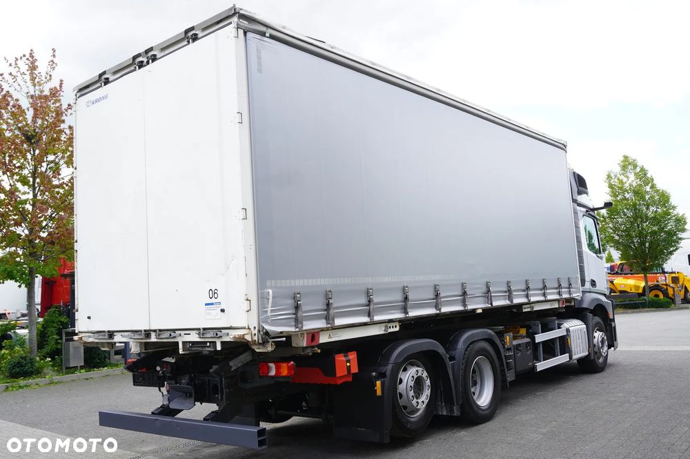 Mercedes-Benz Actros 2545 6×2 MP5 / ADR AT / Firanka 18 EPAL - 6