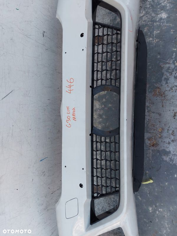 BMW 5 G30 G31 Lift LCI 20-24 M pakiet zderzak przedni przód - 3