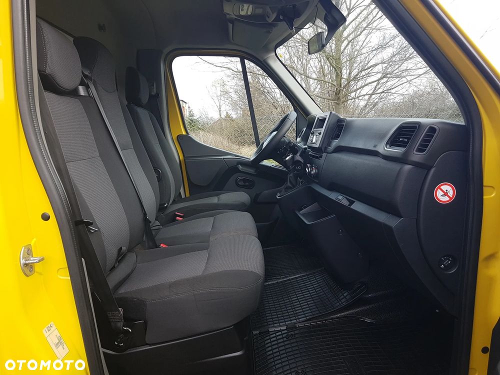 Renault MASTER KONTENER 8EP 4,21x2,23x2,22 KLIMA MANUAL  6-BIEGÓW KRAJOWY DMC 3500KG - 21