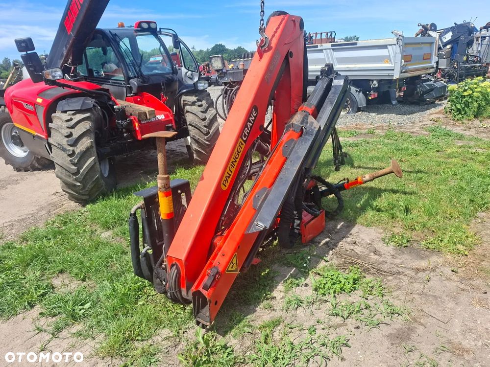 Hds Palfinger PK6500 dźwig żuraw 2007 rok 2 wysuwy hydrauliczne w oryginale - 3