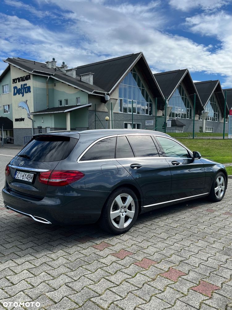 Mercedes-Benz Klasa C 200 (BlueTEC) d - 5