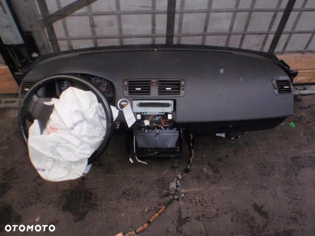 VOLVO C30 S40 V50 C70 DESKA KONSOLA AIRBAG PASY OR - 5