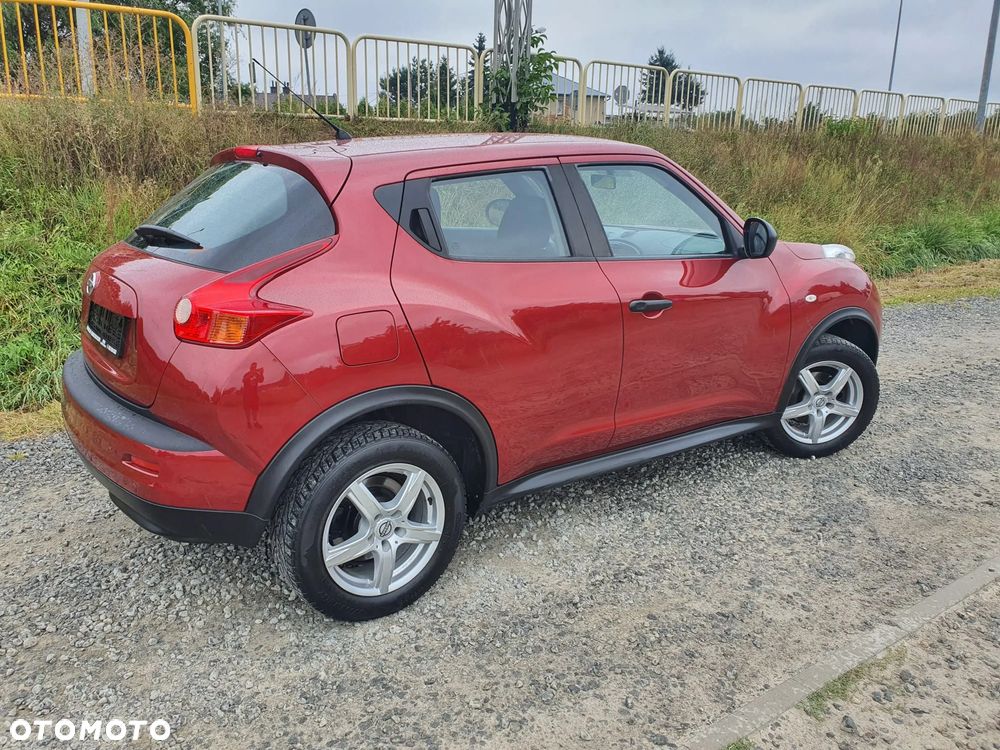 Nissan Juke 1.6 Start/Stop Visia - 5
