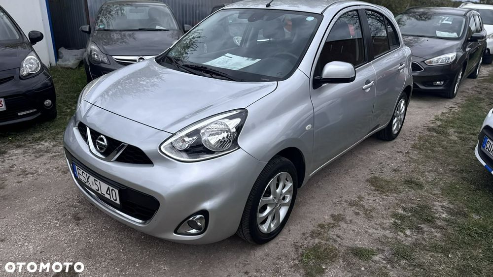 Nissan Micra 1.2 Visia - 1