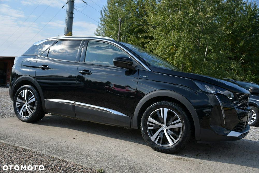 Peugeot 3008 1.6 PureTech Hybrid PHEV Allure Pack S&S EAT8 - 4