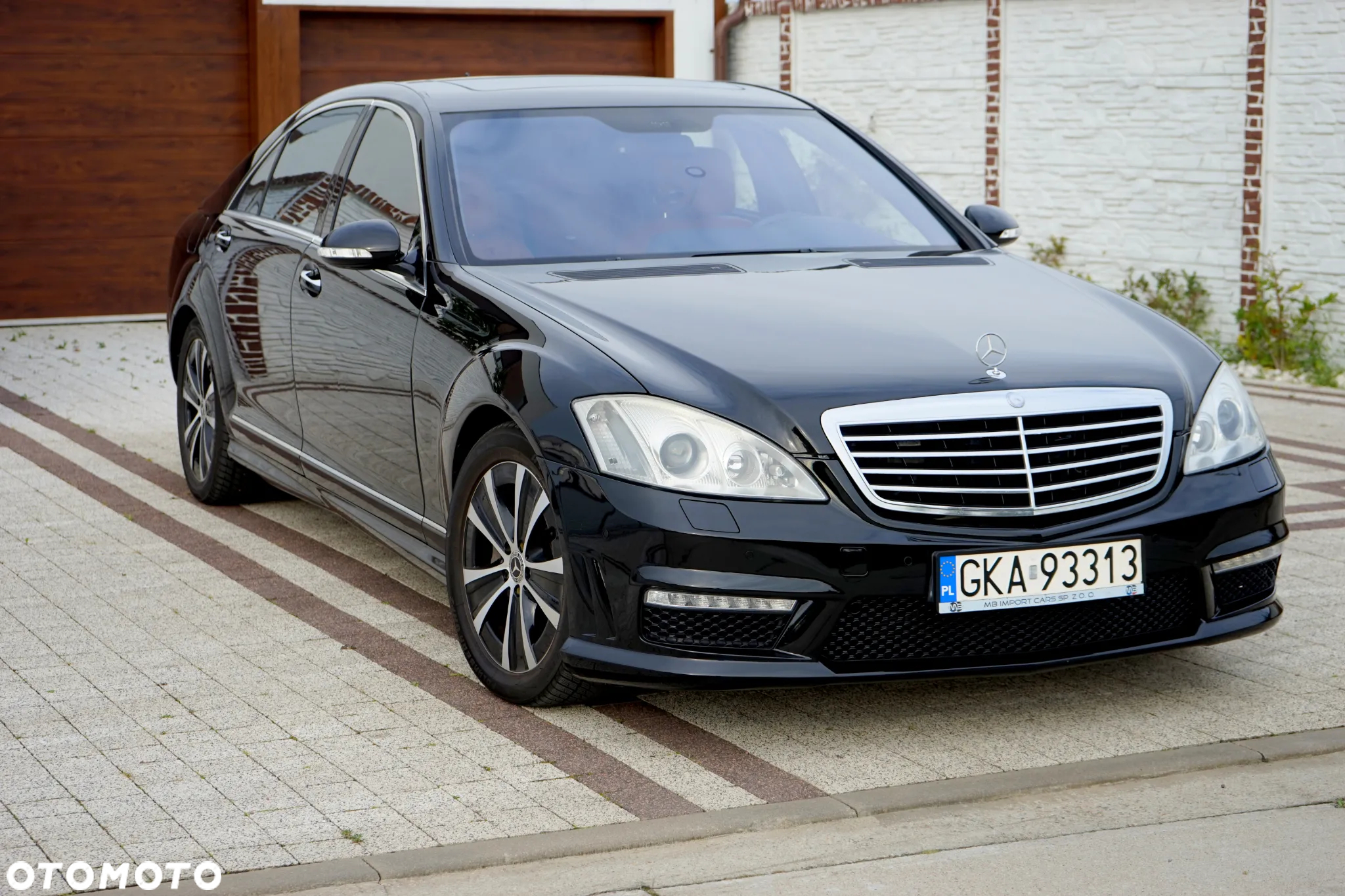 Mercedes-Benz Klasa S 500 L 4-Matic - 5