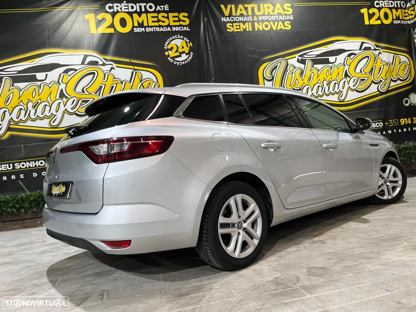 Renault Mégane Sport Tourer 1.5 Blue dCi Intens - 20