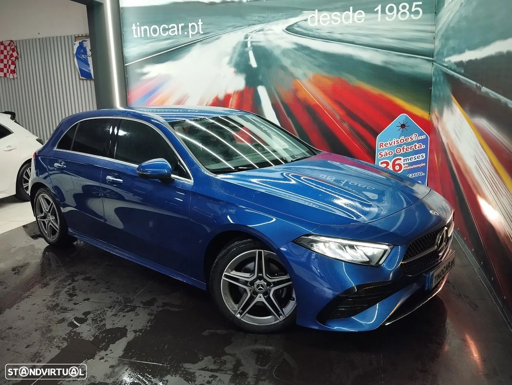 Mercedes-Benz A 180 d 8G-DCT AMG Line - 4