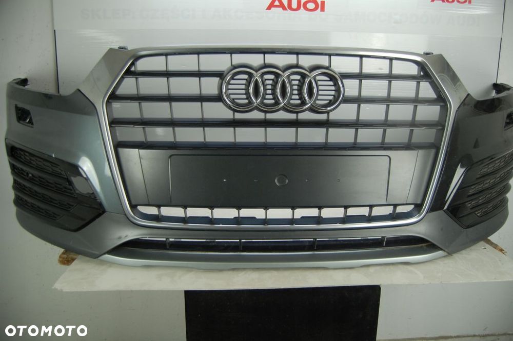 ZDERZAK AUDI Q3 S-LINE 8U LIFT 2015-2019 ORYGINAŁ 8u0 - 2