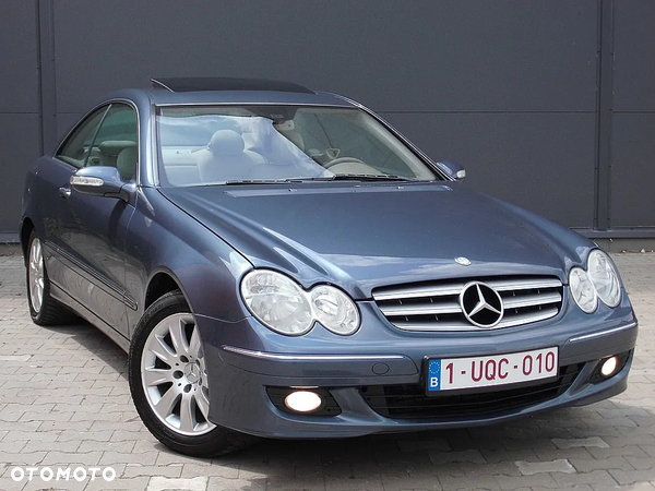 Mercedes-Benz CLK Coupe 220 CDI Automatik Elegance