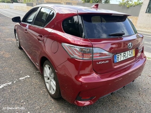 Lexus CT 200h Executive+ - 2