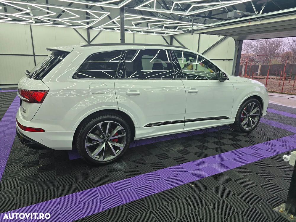 Audi Q7 3.0 60 TFSIe quattro Tiptronic S Line - 8