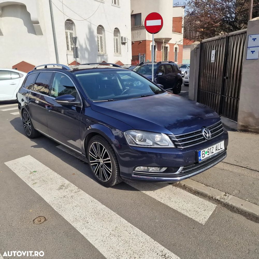 Volkswagen Passat 2.0 TDI 4Motion BlueMotion Technology DSG Highline - 1