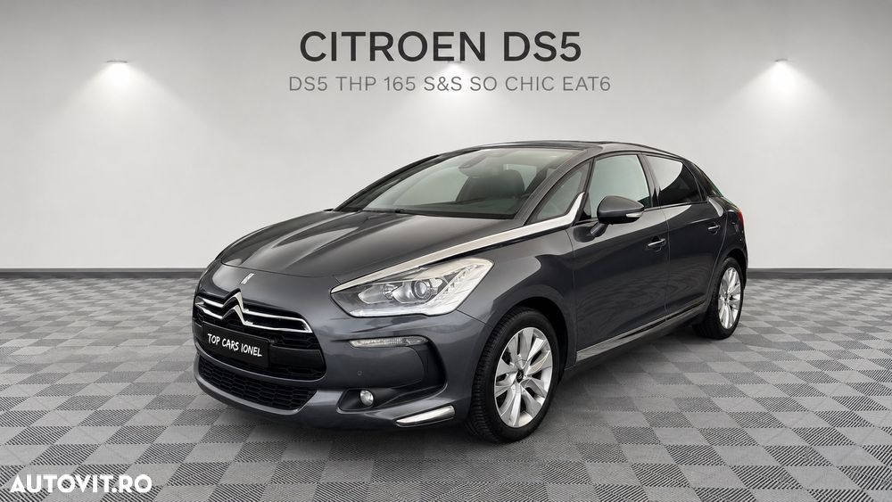 Citroën DS5 - 12