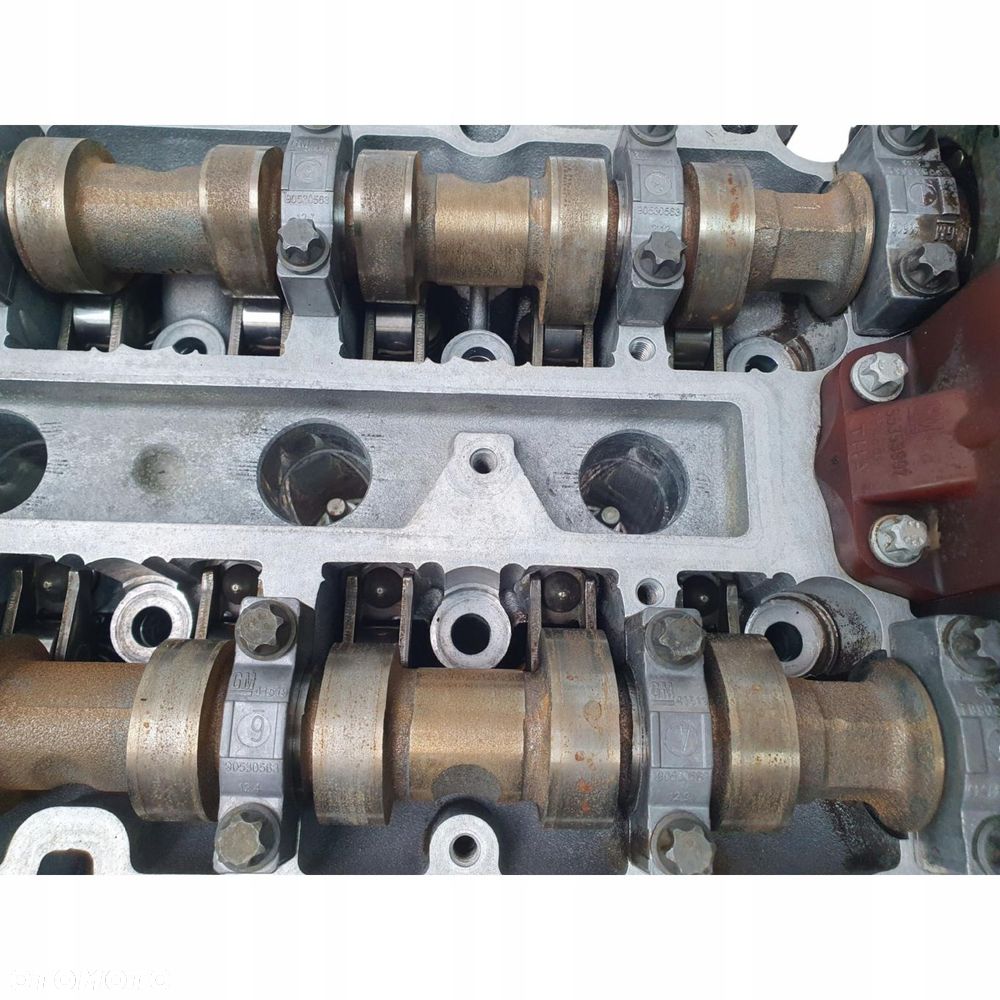 GŁOWICA CYLINDRÓW Opel Astra J Meriva B Corsa D 1.4 16V wałki 55562229 - 9