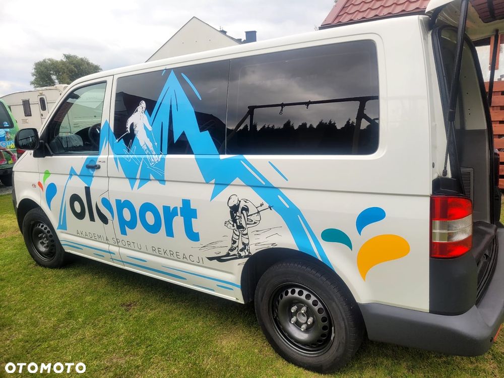 Volkswagen Transporter T5 TDI L1H1 Mixt - 3