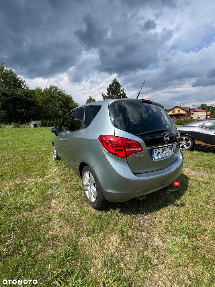 Opel Meriva 1.7 CDTI Cosmo - 10