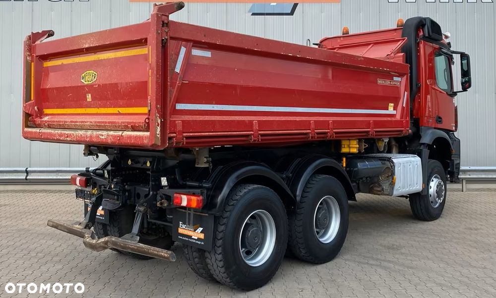 Mercedes-Benz Arocs 3345 | 6x6 Allrad | Wywrotka MEILLER Bordmatik | Euro 6 | - 6