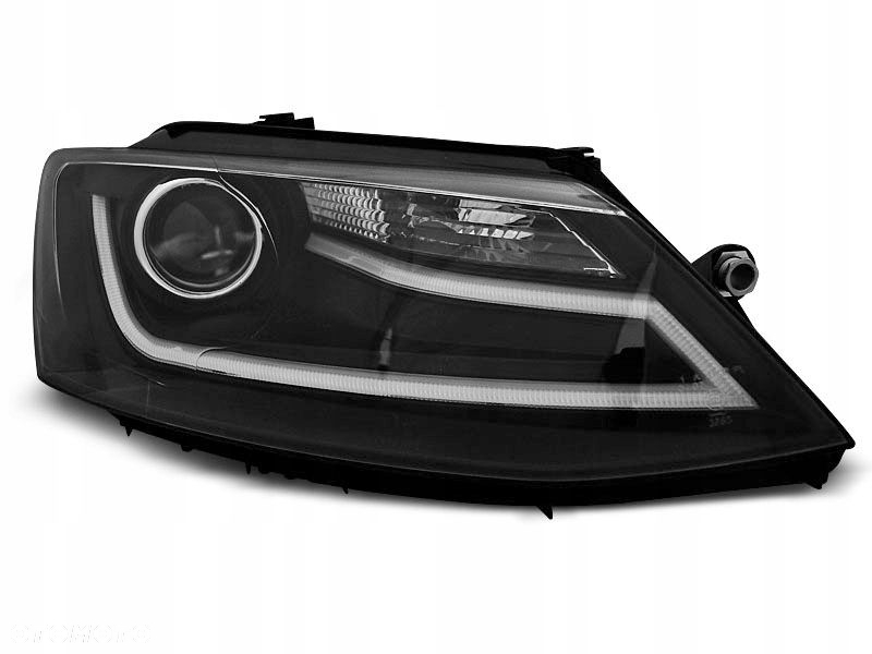 Reflektor Lampa Day line light LED Tube Neon Tuning VW JETTA 5C VI 6 10- - 3