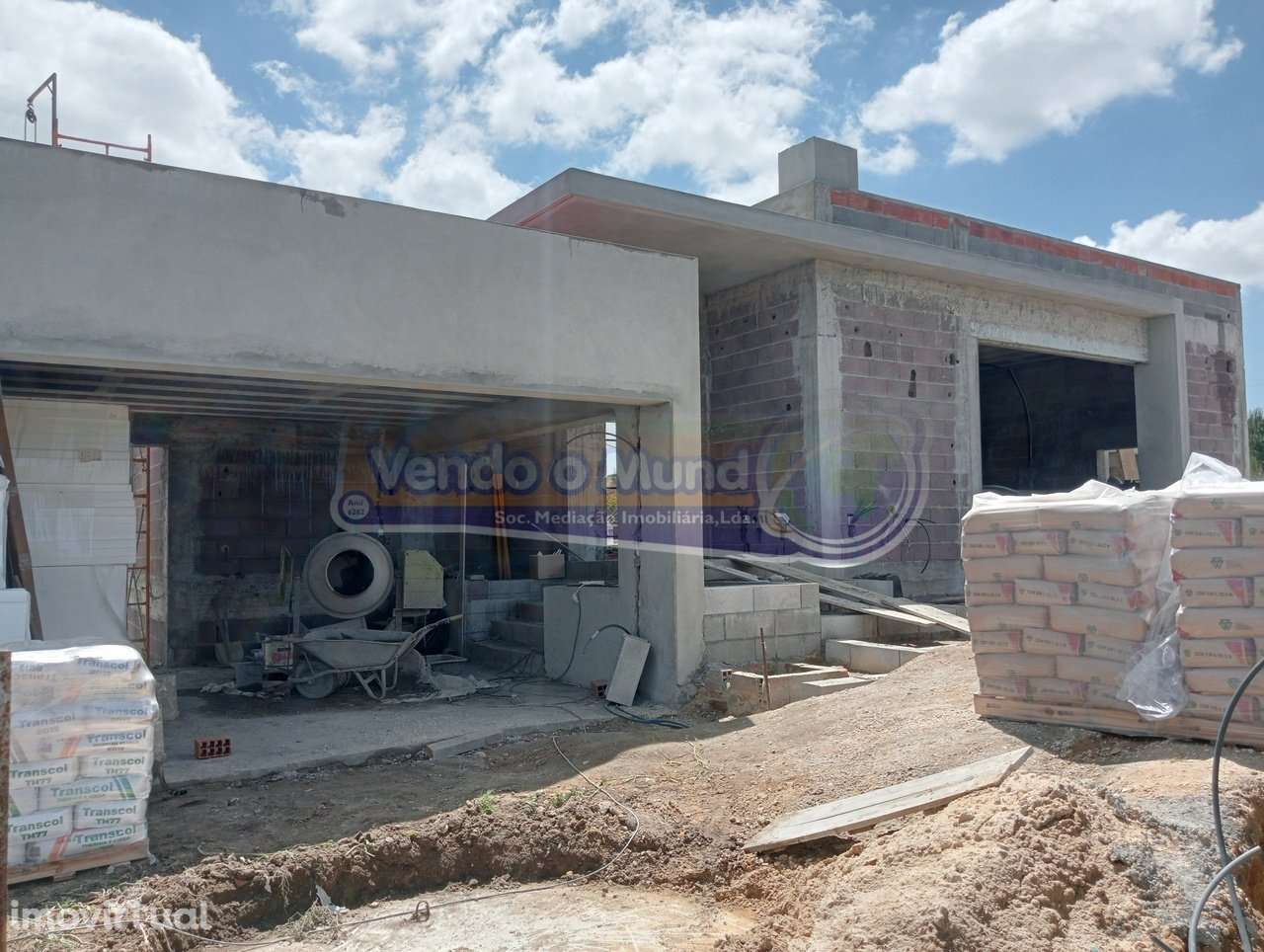 Moradia T3 em construção em Coruche (CRCH164) - Grande imagem: 3/11